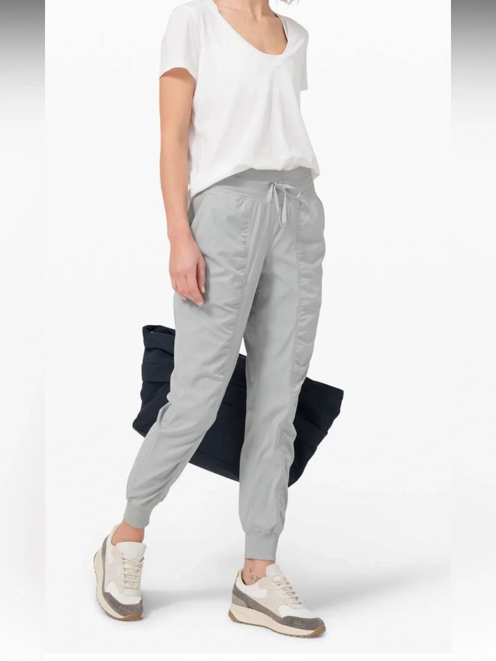 Lululemon Dance Studio Jogger Mid Rise Gray Woman’s Size 20